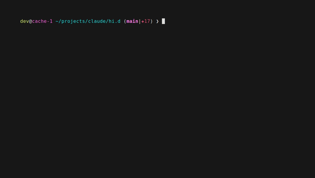 hi into a debian container, then an alpine zsh-only container