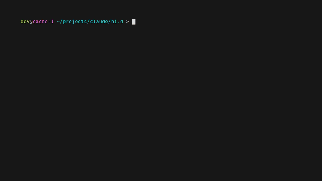hi into a kubernetes pod on a kind cluster