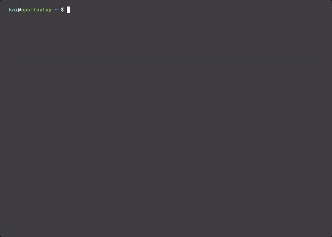 hi --preview colors, then hi into a prod-tagged host with a red prompt and a dev-tagged host with a green one